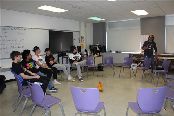 Scary stories with Mr. Logan