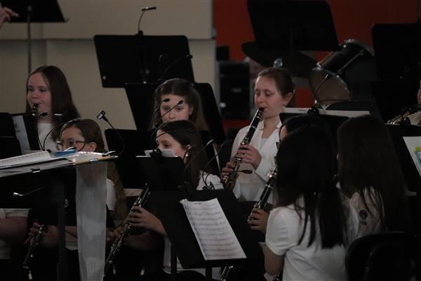 MS clarinet players