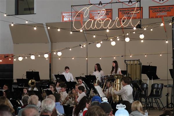 Cabaret sign