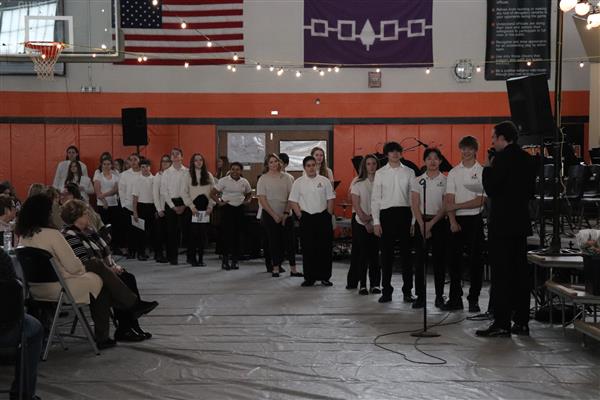 8th Graders recognized