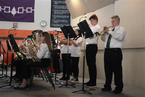 MS Jazz Band