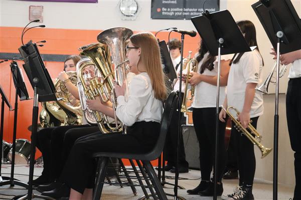 MS Jazz Band