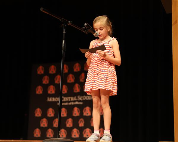 Miss Knapp's student