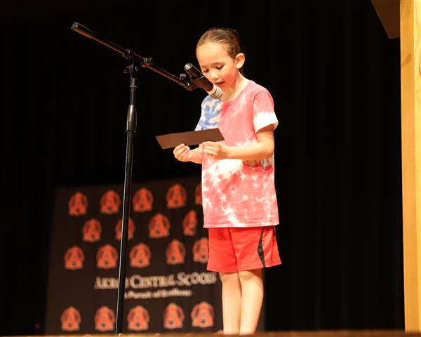 Miss Knapp's student
