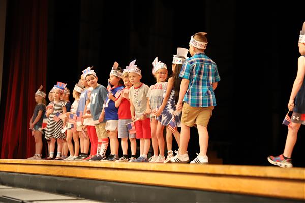 First graders of Mrs. Stanley & Mrs. Stachowiak