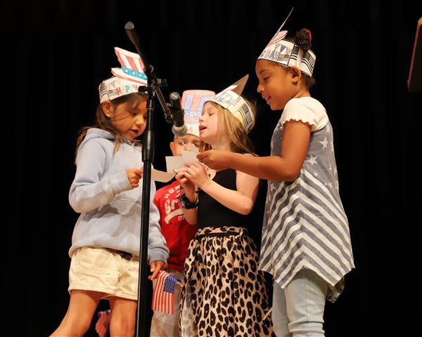 First graders of Mrs. Stanley & Mrs. Stachowiak