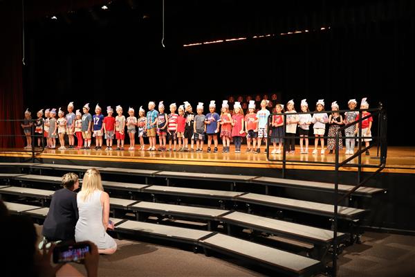First graders of Mrs. Stanley & Mrs. Stachowiak