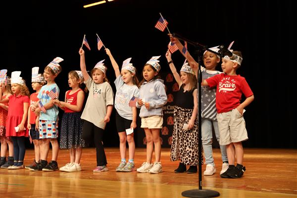 First graders of Mrs. Stanley & Mrs. Stachowiak
