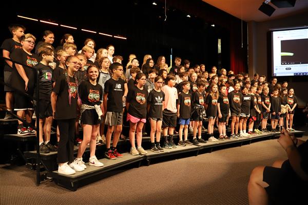 Farewell to Grade 5