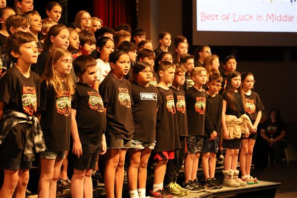 Farewell to Grade 5