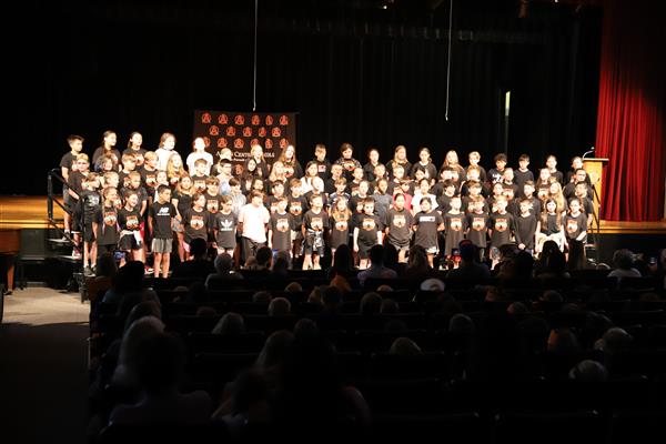 Farewell to Grade 5
