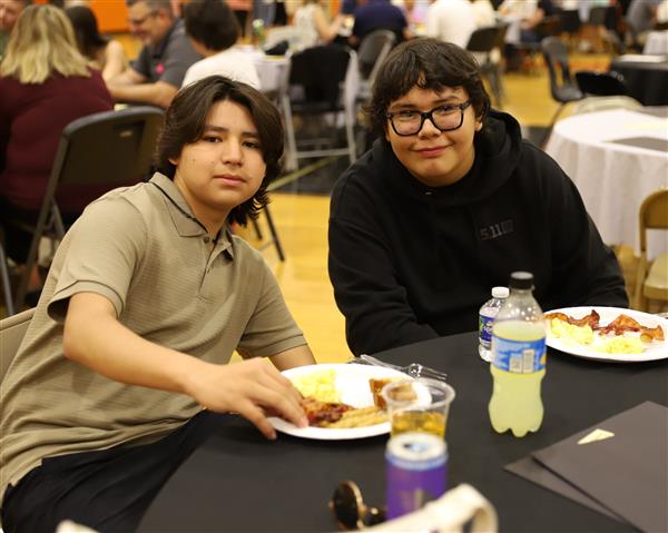 two students