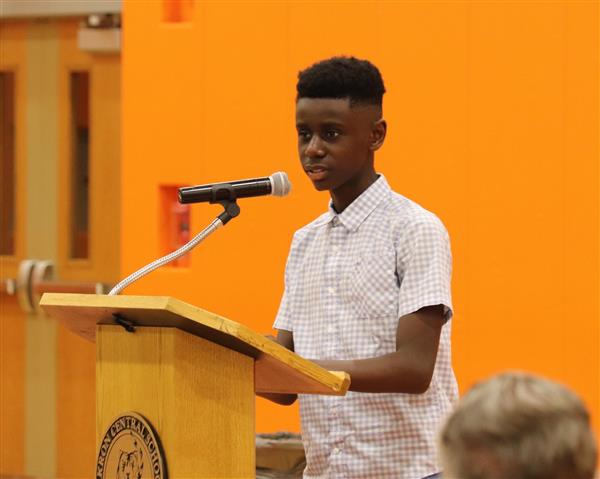Student address