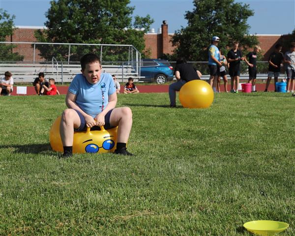 bounce ball relay
