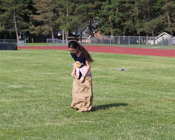 sack race relay