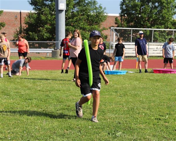 pool noodle relay