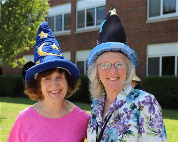 Mrs. Kershenski and Mrs. Best