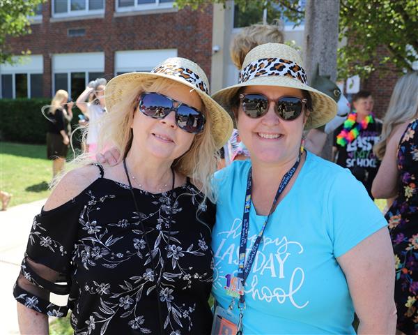 Mrs. Edwards and Mrs. Heiderman