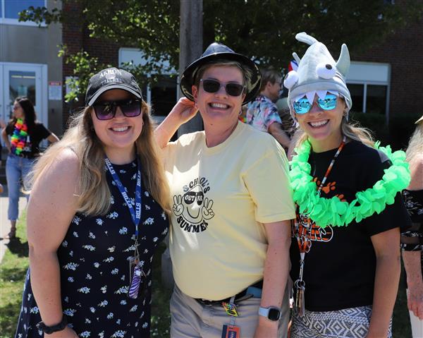 Miss Stoeckl, Mrs. Stachowiak, and Mrs. Cena
