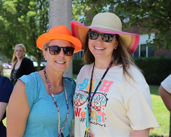 Mrs. Corser and Mrs. DeTine